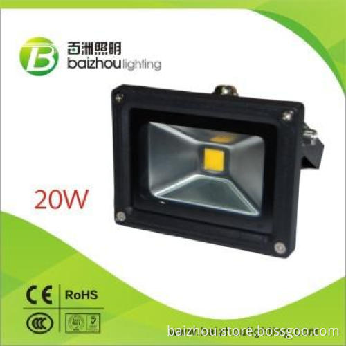 Outdoor Aluminum High Lumen IP65 20W * LED Flood Light